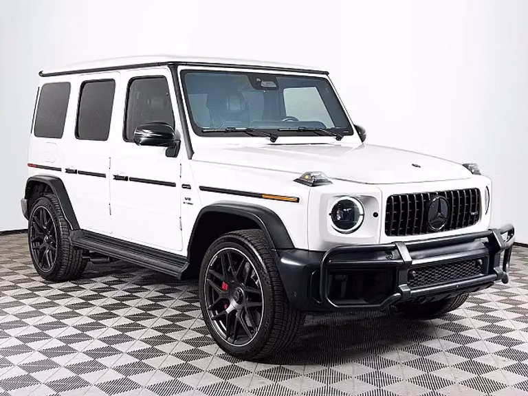 2025 Mercedes-Benz G-Class AMG G 63
