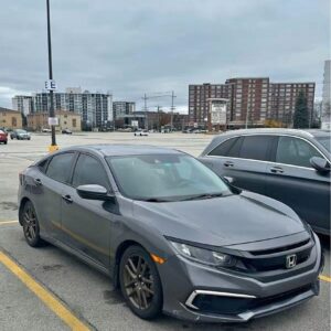 2019 Honda Civic • LX Sedan 4D