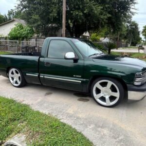 2002 Chevrolet Silverado 1500 Single Cab