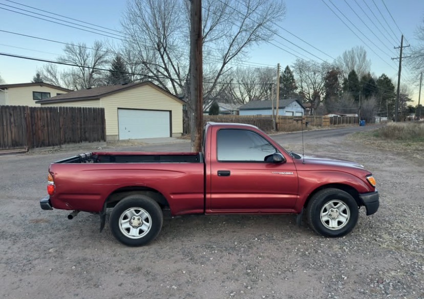 2001 TOYOTA TACOMA