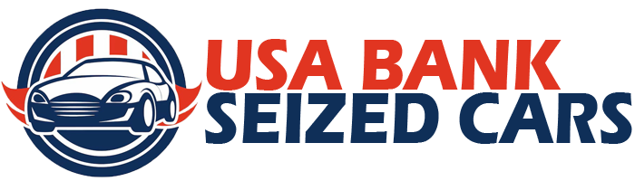 USA Bank Seized Cars for Sale